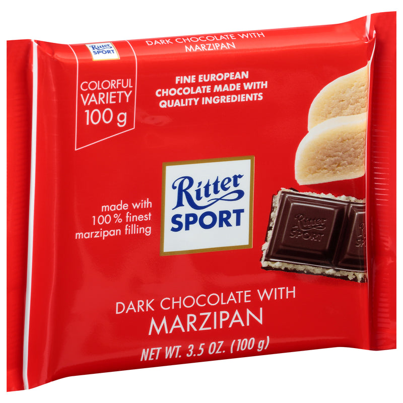 Riitter Dark Choco Marzipan [100 g]