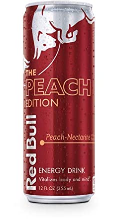 Red Bull Peach [355 ml]