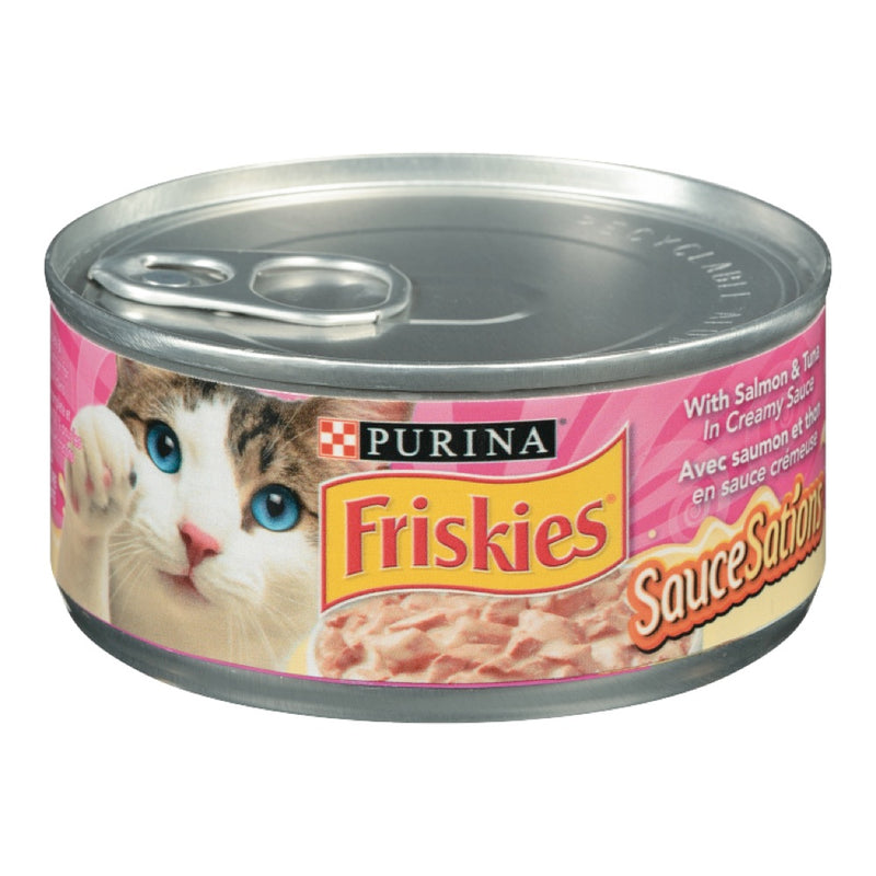 Friskies Saucesations Slmn & T [156 g]