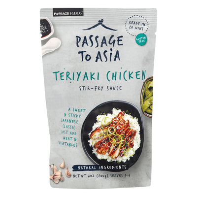 Psg to Asia Teriyaki Chkn Sce [480 g]