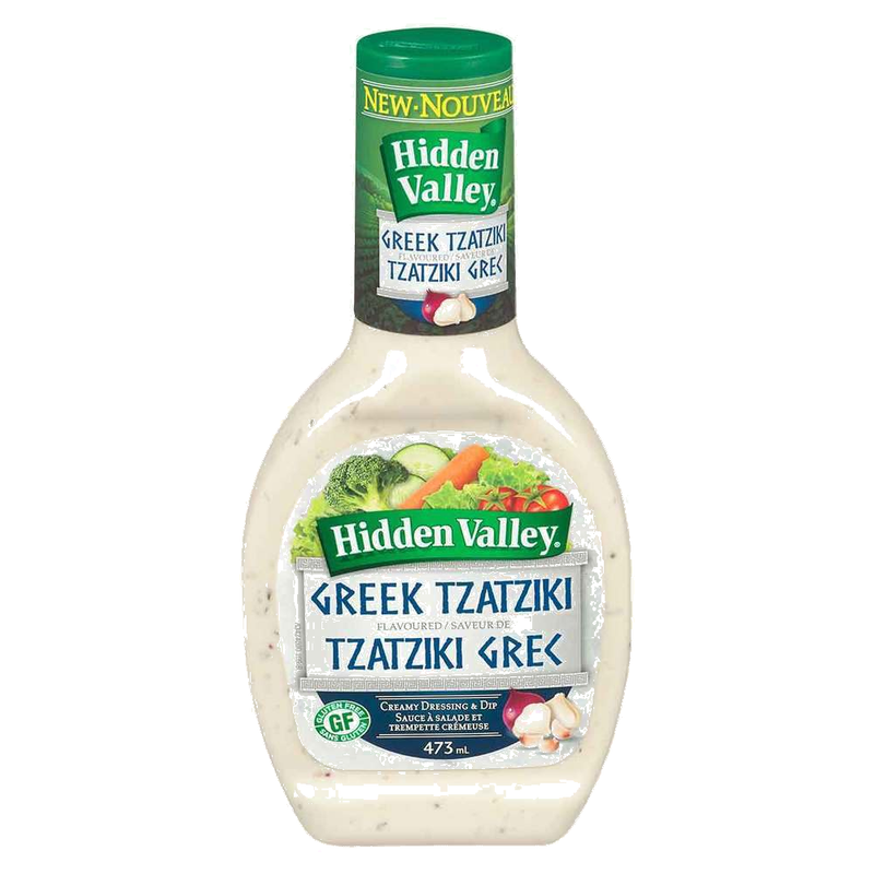 Hidden Valley Greek Tzatziki [473 S]
