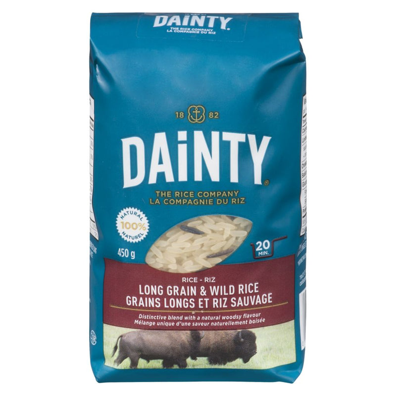 Dainty Rice Long Grain & Wild [450 g]