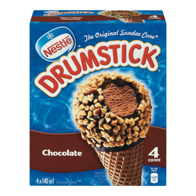 Nestle Drumstick Choc 4pk [560 ml]