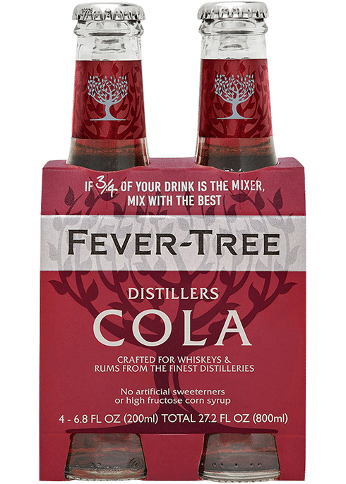 Fever-Tree Distillers Cola [4 pcs]