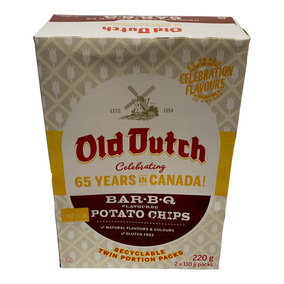 OD BBQ Chips Box [220 g]