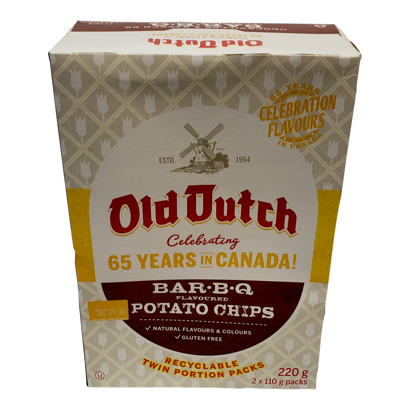 OD BBQ Chips Box [220 g]