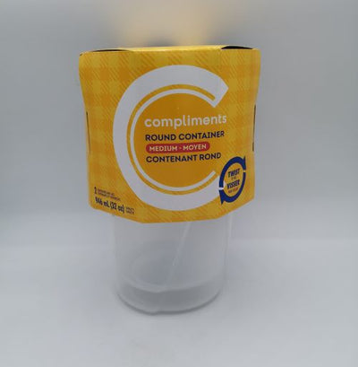 Comp Container Med Twist Rnd [2 ea]