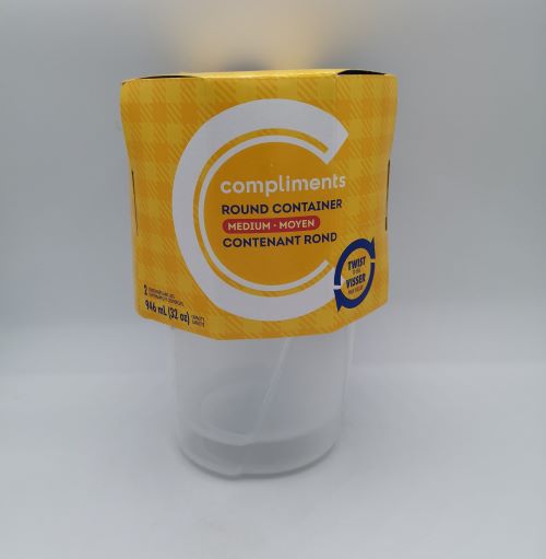 Comp Container Med Twist Rnd [2 ea]