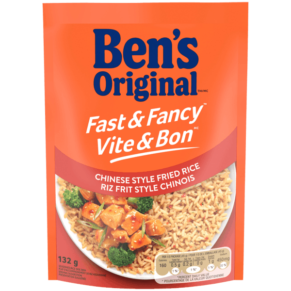 BensOrgnl FF Chinese Fried Ric [132 g]
