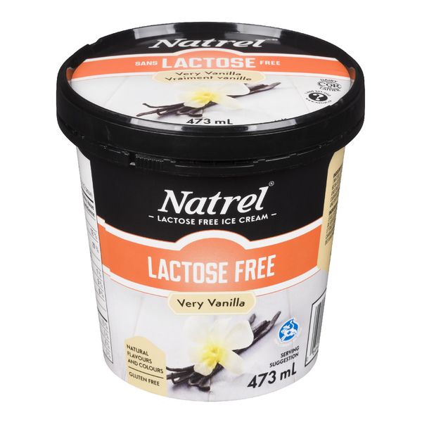 Natrel Ice Cream Very Van LF [473 ml]