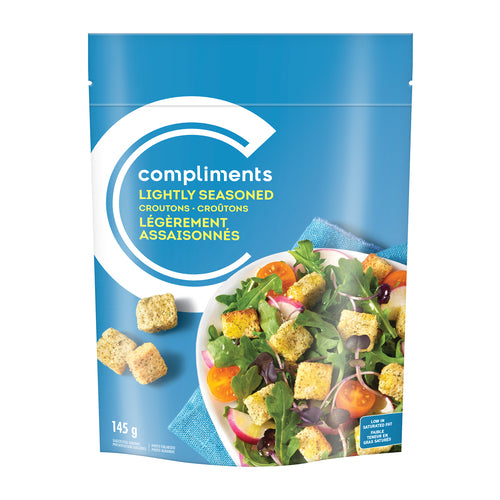 Comp Lightly Seasoned Croutons [145 g]