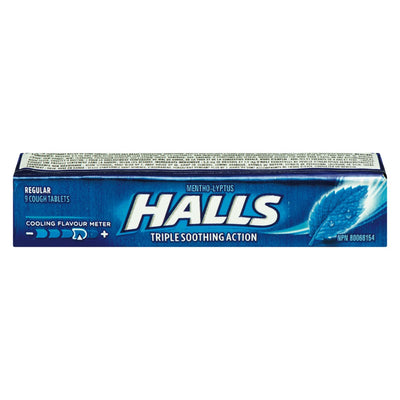 Halls Regular [9 s]