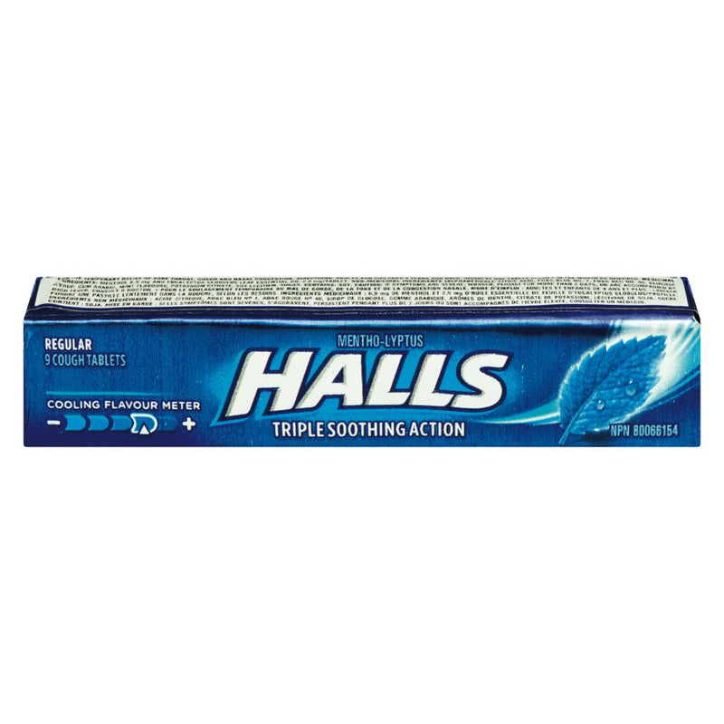 Halls Regular [9 s]