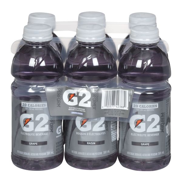 Gatorade G2 Grape [6 s]