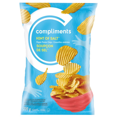 Comp Ripple Chips Hint of Salt [200 g]