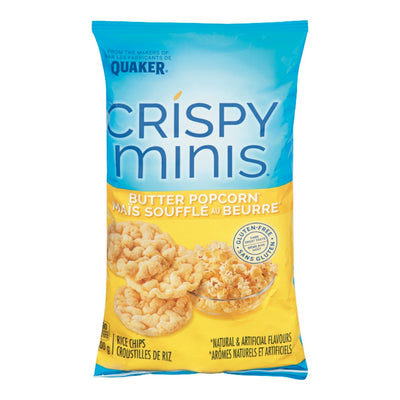 Crispy Minis Butter Popcorn [100 g]