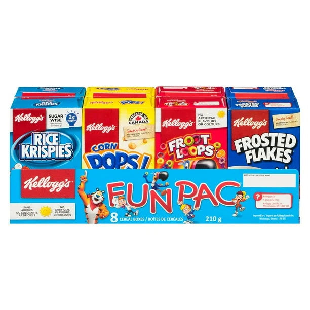 Kellogg Fun Pack [210 g]