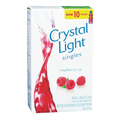 Crystal Light Raspberry [24 g]