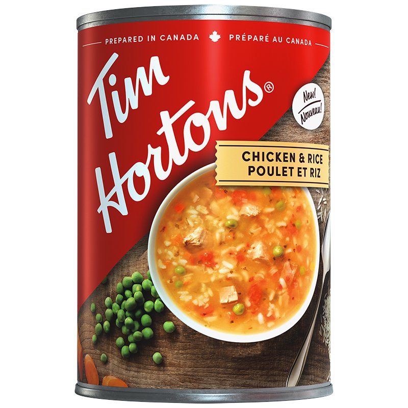 Tim Horton Chicken & Rice Soup [540 ml]