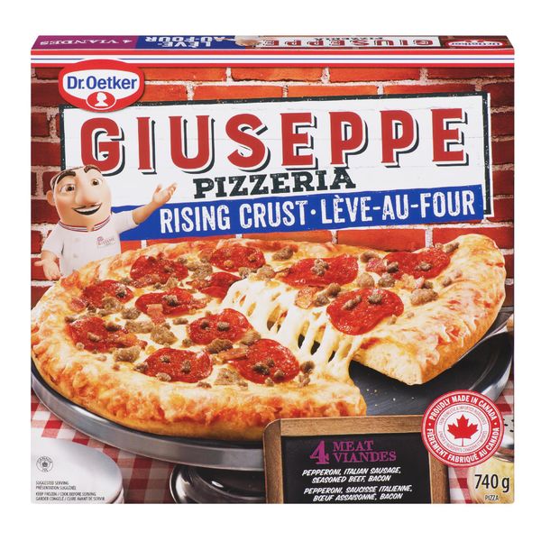 DrOetker Pizza RisCrst 4Meat [785 g]