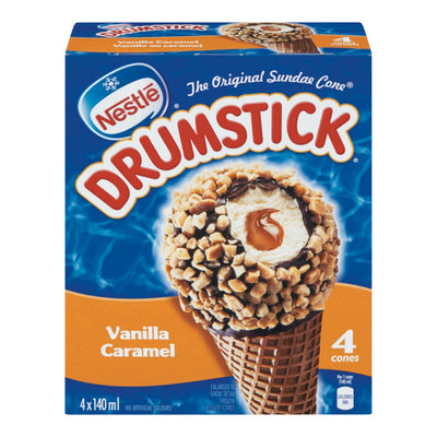 Drumstick Vanilla Caramel [4 s]