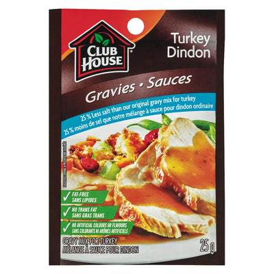 CH Turkey Gravy Less Salt [25 g]