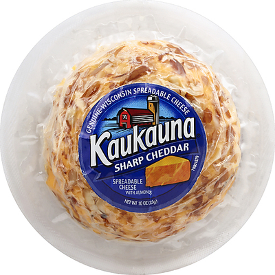 Kaukauna Cheese Ball Shrp Chdd [170 g]