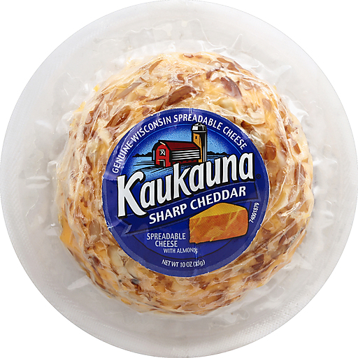 Kaukauna Cheese Ball Shrp Chdd [170 g]
