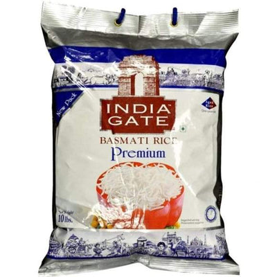India Gate Premium Basmati Ric [4.54 kg]