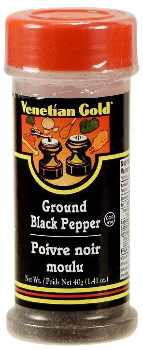 V. Gold Ground Black Pepper [40 g]