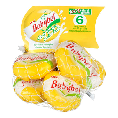 Mini Babybell Swiss [120 g]