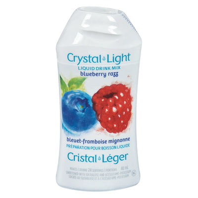 Crystal Lgt Blueberry Razz [48 g]