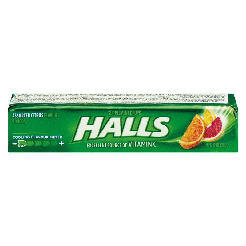 Halls Citrus Vitamin C [9 s]