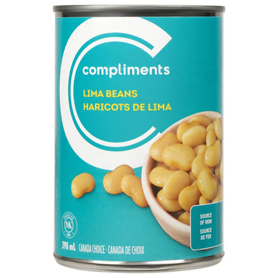 Comp Lima Beans [398 ml]