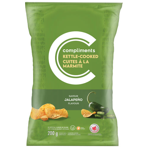 Comp Jalapeno Ktl Chips [200 g]