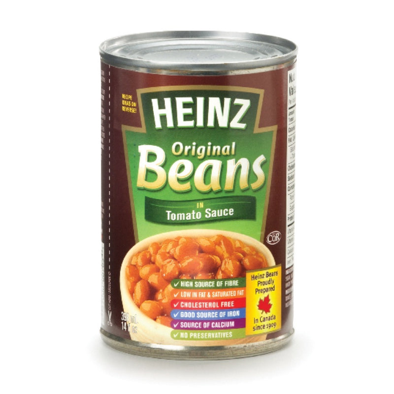 Heinz Beans & Tomato Sauce [398 ml]