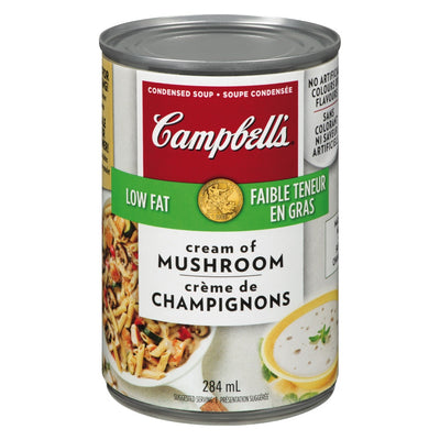 Camp Cream of Mushroom Low Fat [284 ml]
