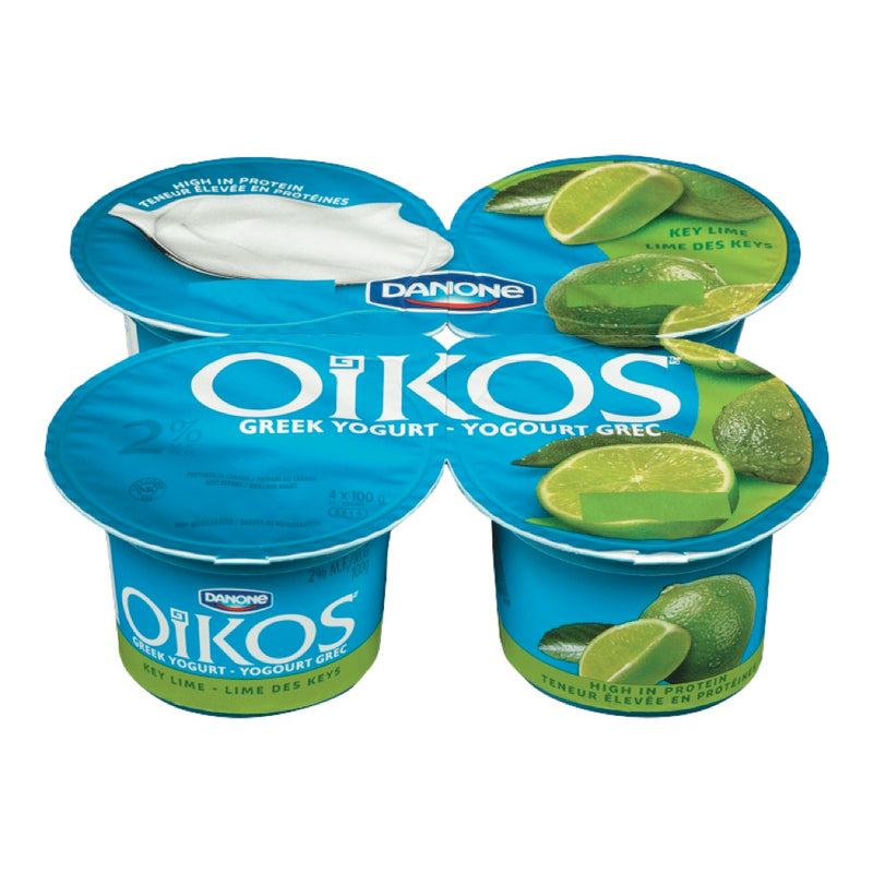 Danone Oikos Greek Key Lime [4 s]