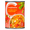 Comp Chicken & Rice Soup RTE [540 ml]