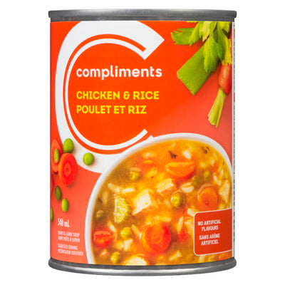 Comp Chicken & Rice Soup RTE [540 ml]