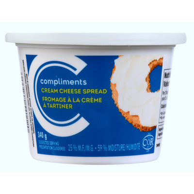Comp Cream Cheese [340 g]