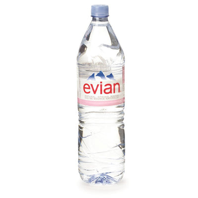 Evian Water 1.5L