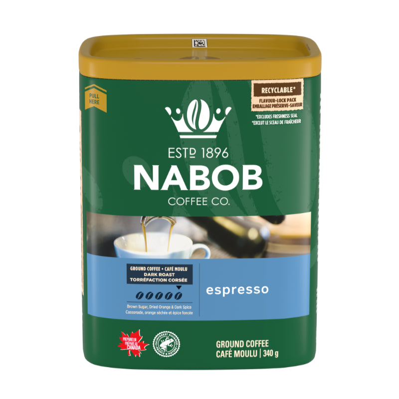 Nabob Coffee Espresso [340 g]