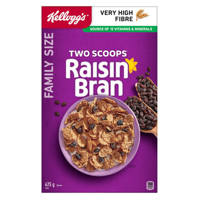 Kelloggsl Raisin Bran Original [600 g]