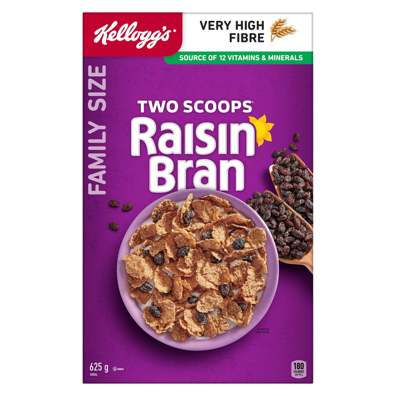 Kelloggsl Raisin Bran Original [600 g]