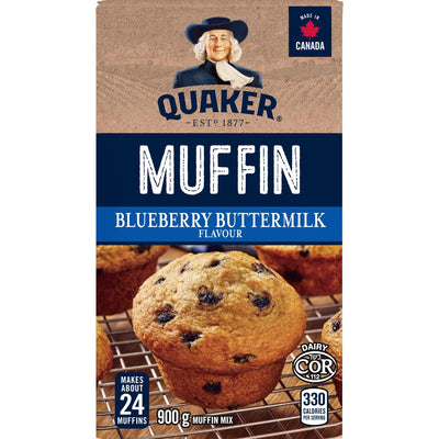 Quaker Blueberry Muffin Mix [900 g]