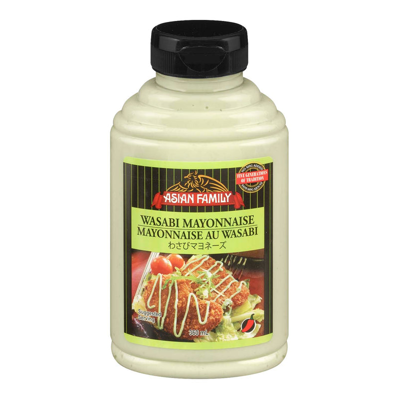 Asian Family Wasabi Mayo [360 ml]