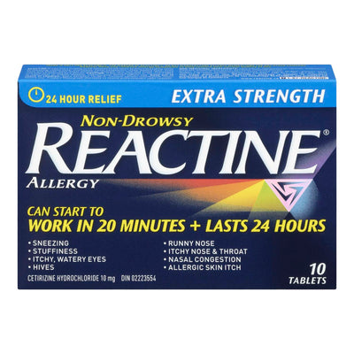 Reactine 24Hr Relief [10 s]