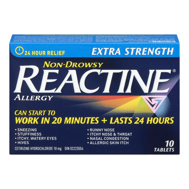 Reactine 24Hr Relief [10 s]