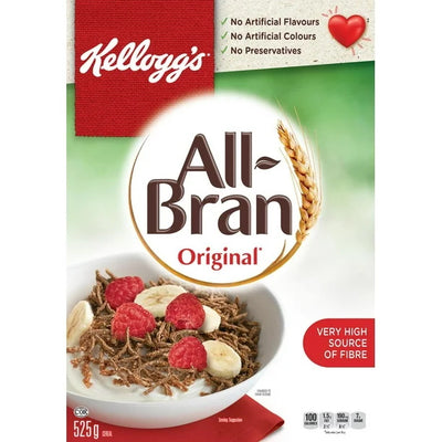 Kelloggs Cereal All Bran Origi [525 g]